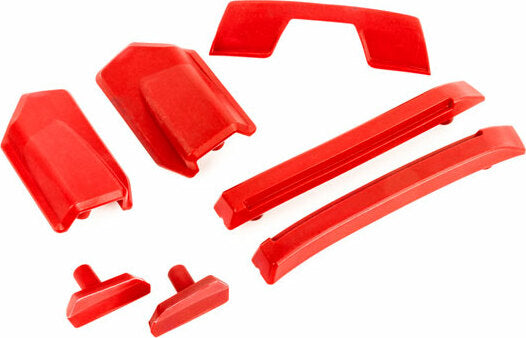 Body Reinforcement Set, Red/ Skid Pads (roof) (fits #9511 Body)