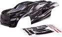 Body, Sledge®, ProGraphix® (graphics are printed, requires paint & final color application)/ window, grille, lights decal sheet