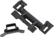 Body mount, rear/ shock guard (body retainer), front