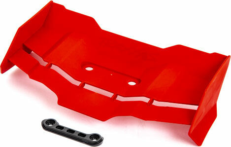 Wing/ Wing Washer (Red)/ 4x12mm FCS (2)