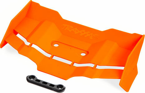 Wing/ Wing Washer (orange)/ 4x12mm FCS (2)