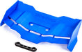 Wing/ wing washer (blue)/ 4x12mm FCS (2)