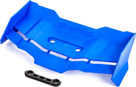 Wing/ wing washer (blue)/ 4x12mm FCS (2)