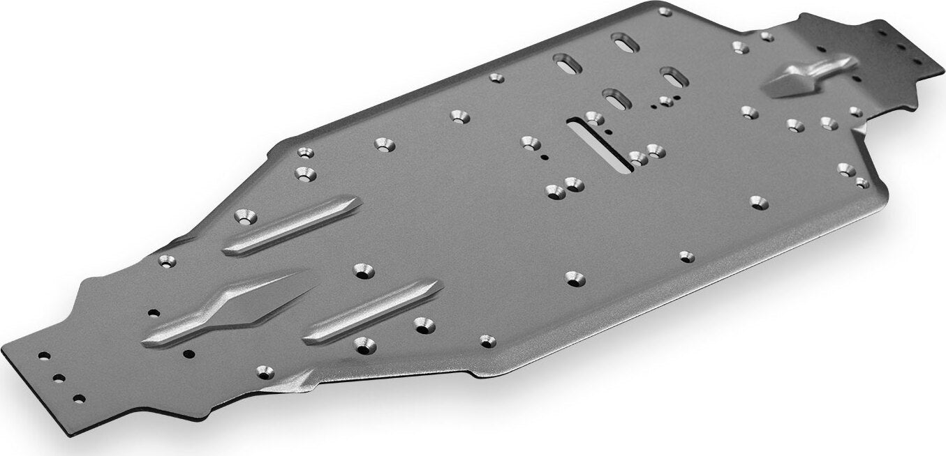Chassis, Sledge®, Aluminum (dark Titanium-Anodized)