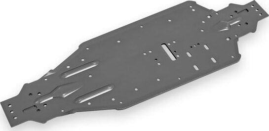 Chassis, Sledge®, Aluminum (dark Titanium-Anodized)