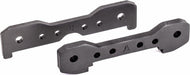 Tie Bars, Front, 6061-T6 Aluminum (dark Titanium-Anodized)