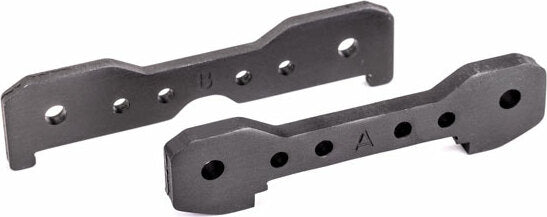 Tie Bars, Front, 6061-T6 Aluminum (dark Titanium-Anodized)