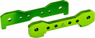 Tie Bars, Front, 6061-T6 Aluminum (green-Anodized)