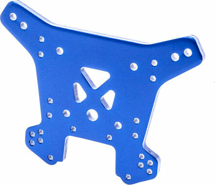 Shock Tower, Rear, 6061-T6 Aluminum (blue-Anodized)