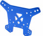 Shock Tower, Rear, 6061-T6 Aluminum (blue-Anodized)