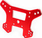 Shock Tower, Front, 6061-T6 Aluminum (Red-Anodized)