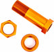 Servo Saver Post/ Adjuster Nut/ Locknut (orange-Anodized, 6061-T6 Aluminum) (1 Each)