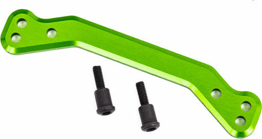 Draglink, Steering, 6061-T6 Aluminum (green-Anodized)/ 3x14mm SS (2)