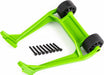 Wheelie Bar, Green (assembled)/ 3x20 CS (8)