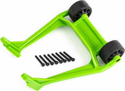 Wheelie Bar, Green (assembled)/ 3x20 CS (8)