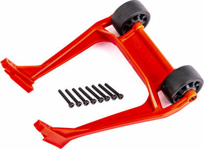 Wheelie Bar, Red (assembled)/ 3x20 CS (8)