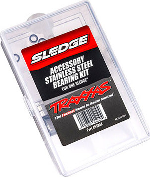 Ball Bearing Kit Stainless Sledge Cmplt