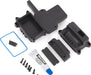 Box, Receiver (Sealed) W/ Esc Mount/ Receiver Box Cover/ Access Plug/ Foam Pads/ Silicone Grease/ 2.5X10 Cs (2)/ 3X10 Bcs (1)