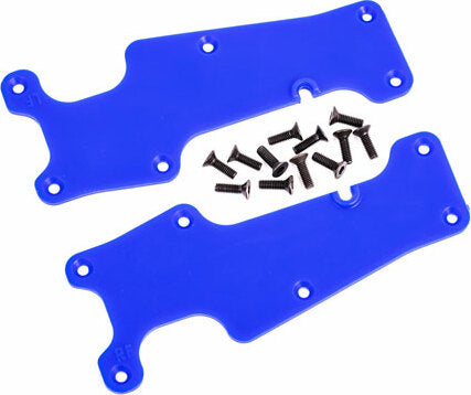 Suspension Arm Covers, Blue, Front (Left and Right)/ 2.5x8 CCS (12)