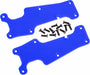 Suspension Arm Covers, Blue, Front (Left and Right)/ 2.5x8 CCS (12)
