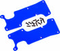 Suspension Arm Covers, Blue, Rear (Left and Right)/ 2.5x8 CCS (12)