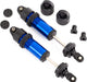 Shocks, GT-Maxx®, aluminum (blue-anodized) (fully assembled w/o springs) (2)