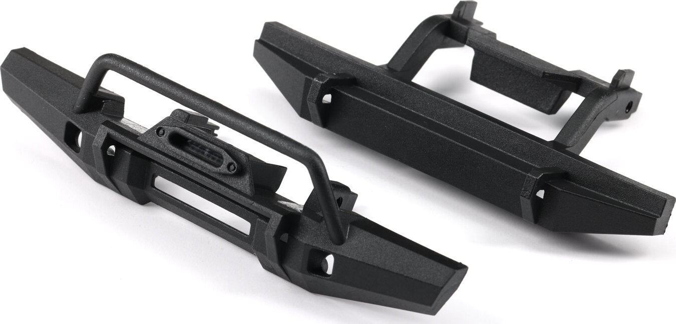 Bumper, front (1)/ rear (1)