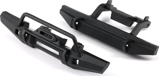 Bumper, front (1)/ rear (1)