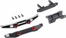 Bumper Front (1) Rear (1) Alum Blk