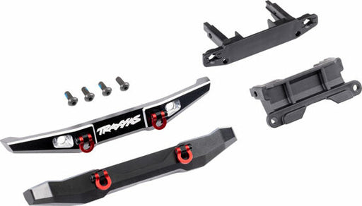 Bumper Front (1) Rear (1) Alum Blk