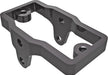 Servo mount, 6061-T6 aluminum (dark titanium-anodized)