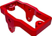 Servo mount, 6061-T6 aluminum (red-anodized)