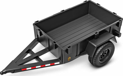 Utility trailer/ trailer hitch (assembled)/ 3mm spring pre-load spacers (2)/ 2.5x8mm BCS (2)