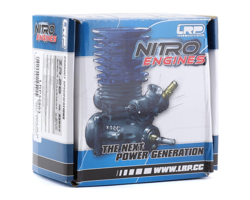 LRP ZR.28 Spec. 4 Nitro Engine w/Pull Start