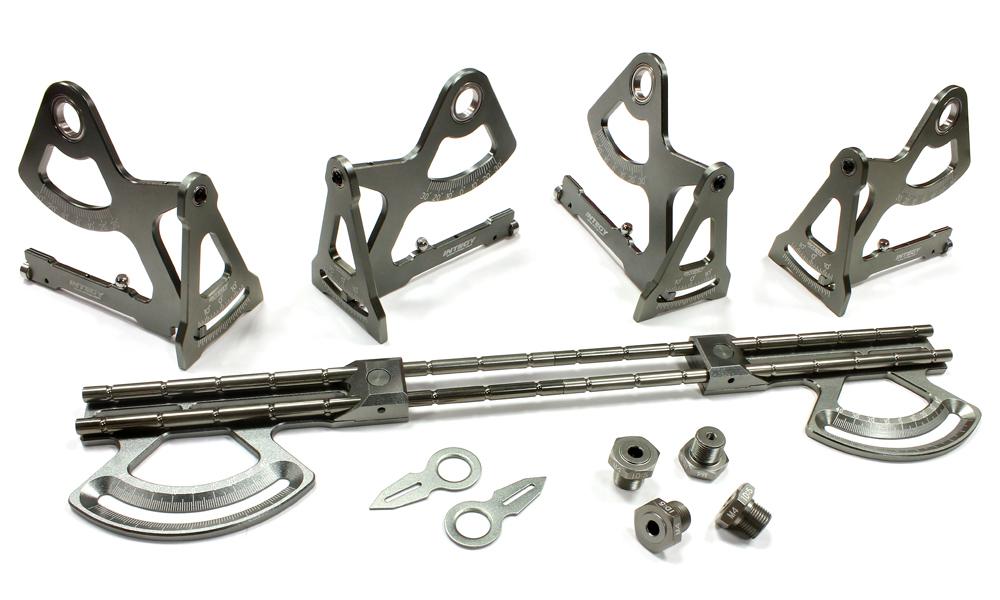 Professional Grade Setup Station System for Most 1/10 Touring Car & Drift Car