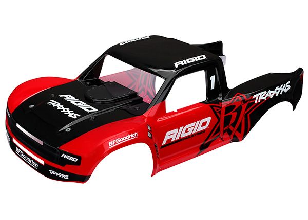 Body, Desert Racer®, Rigid® Edition (painted)/ decals