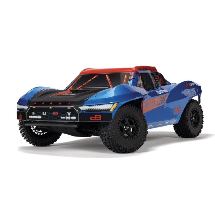 1/10 FURY 223S BLX Brushless 2WD Short Course Truck RTR with DSC, Blue