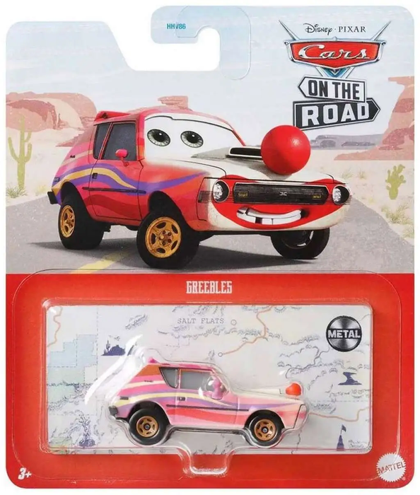 Disney / Pixar Cars On The Road Greebles Diecast Car