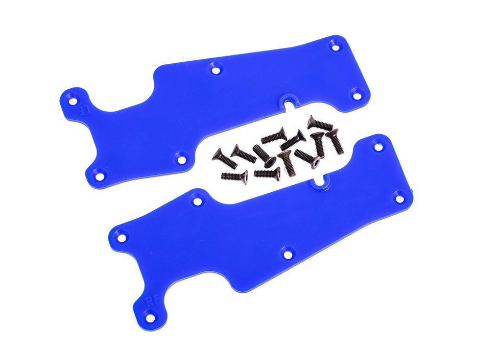 SUSPENSION ARM CVR FRNT L/R BLUE