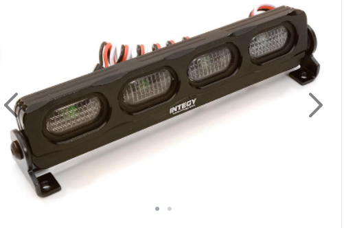 Realistic Roof Top SMD LED Spot Light 107x19x25mm for 1/10 Scale Crawler