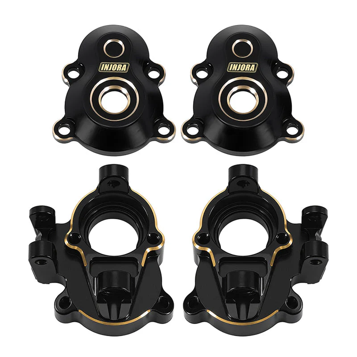 Brass Steering Knuckles for 1/18 Redcat Ascent-18 APEX Scout II Brushless