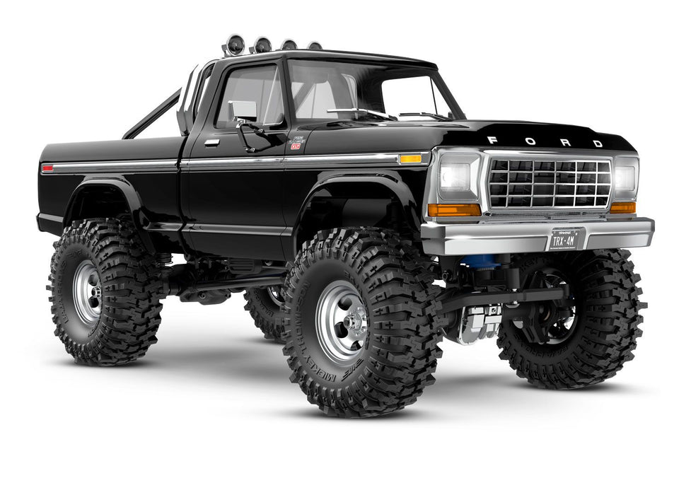 TRX-4M Ford F-150 High Trail Edition Black
