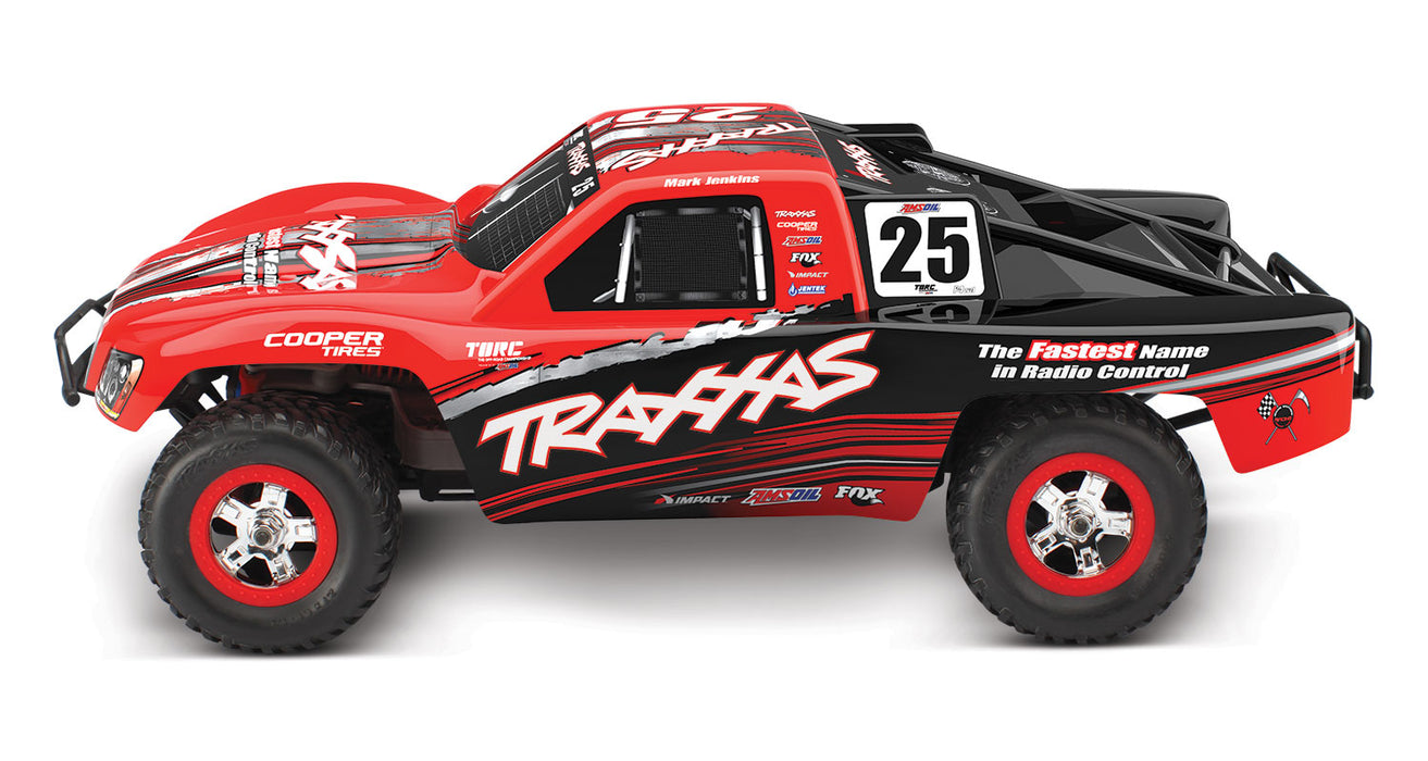 Slash: 1/16-Scale Pro 4WD Short Course Racing Truck with TQ 2.4GHz radio