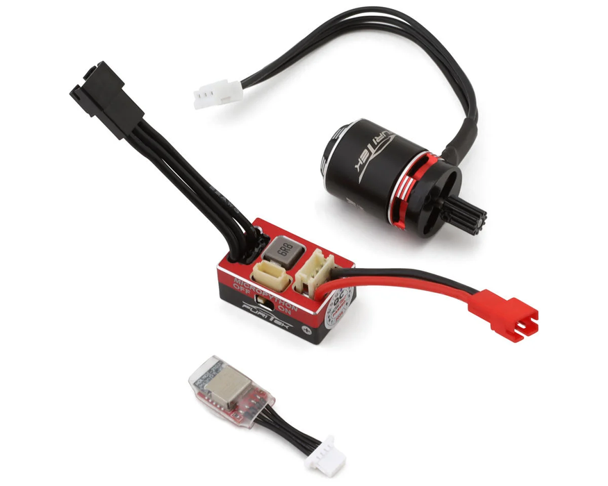 MicroModo 2025 Brushless Power System with MicroPython and MicroKomodo For TRX-4M