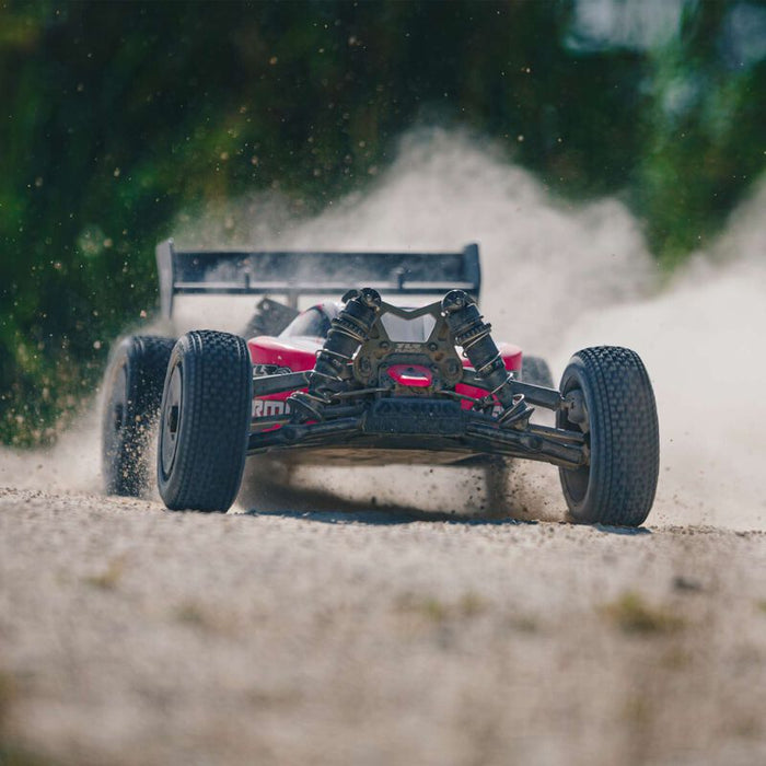 1/8 TLR Tuned TYPHON 4WD Roller Buggy - Pink/Purple