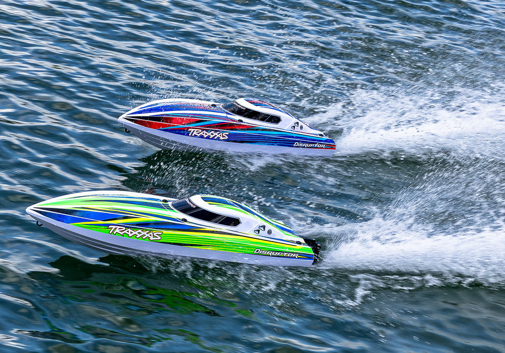 Disruptor 4s Boat ( Green)
