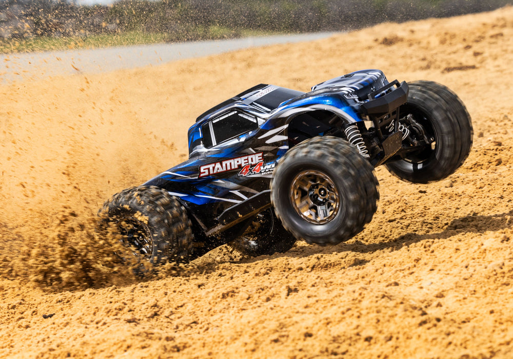 Stampede 4X4 VXL (BLUE)