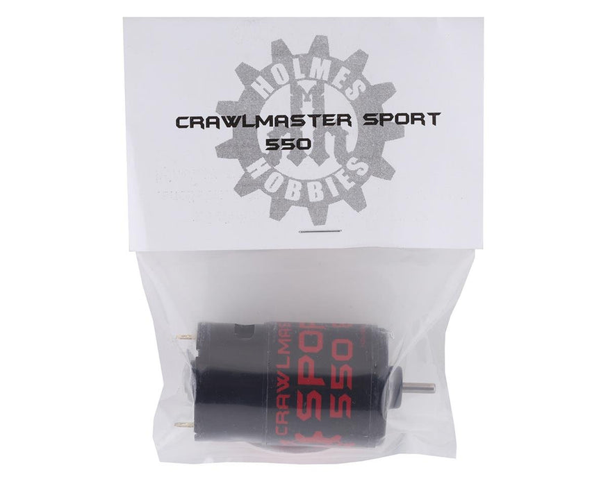 Holmes Hobbies CrawlMaster Sport 550 Brushed Electric Motor (10T)