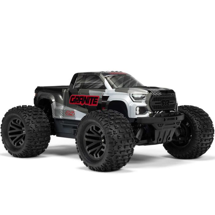 Copy of 1/10 GRANITE 223S DSC 4X4 RTR Brushless Monster Truck, Red