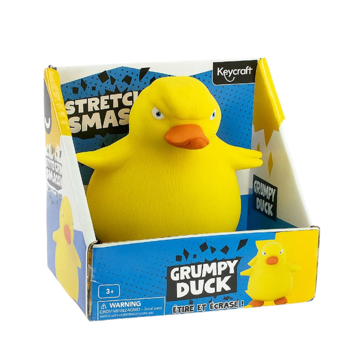 Keycraft Stretch n Smash Grumpy Duck